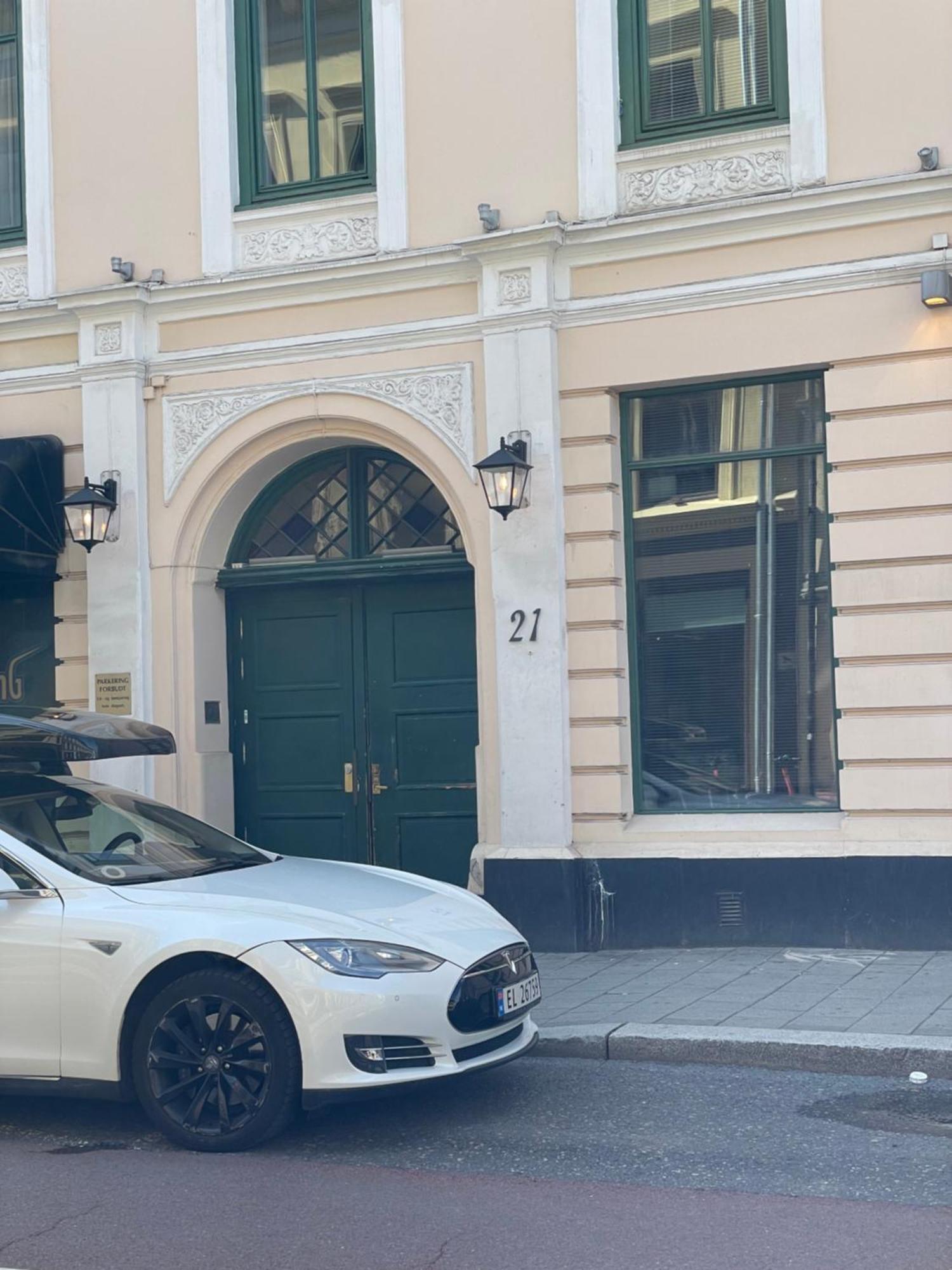 Oslo S, City Center Apartments 외부 사진