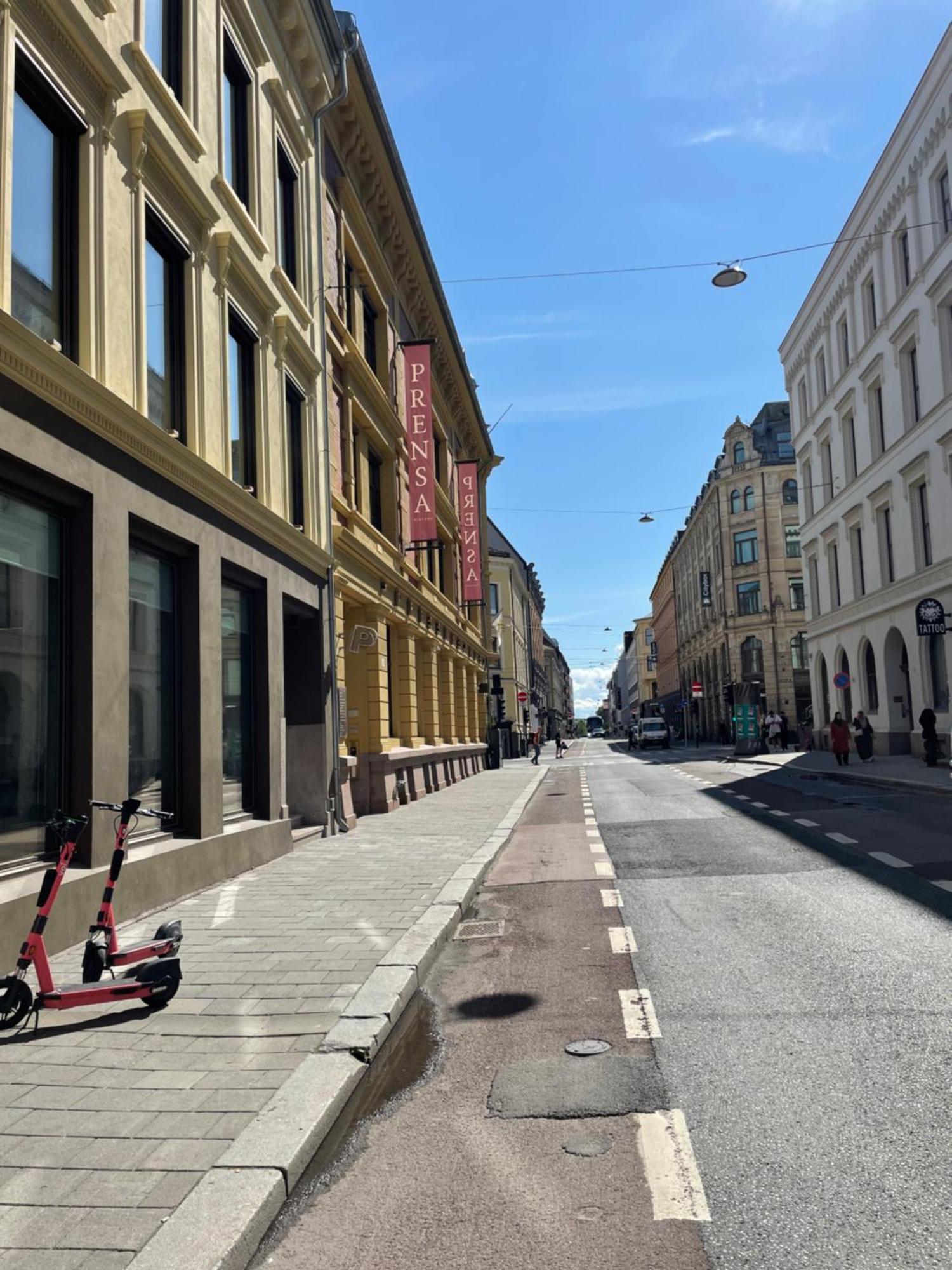 Oslo S, City Center Apartments 외부 사진