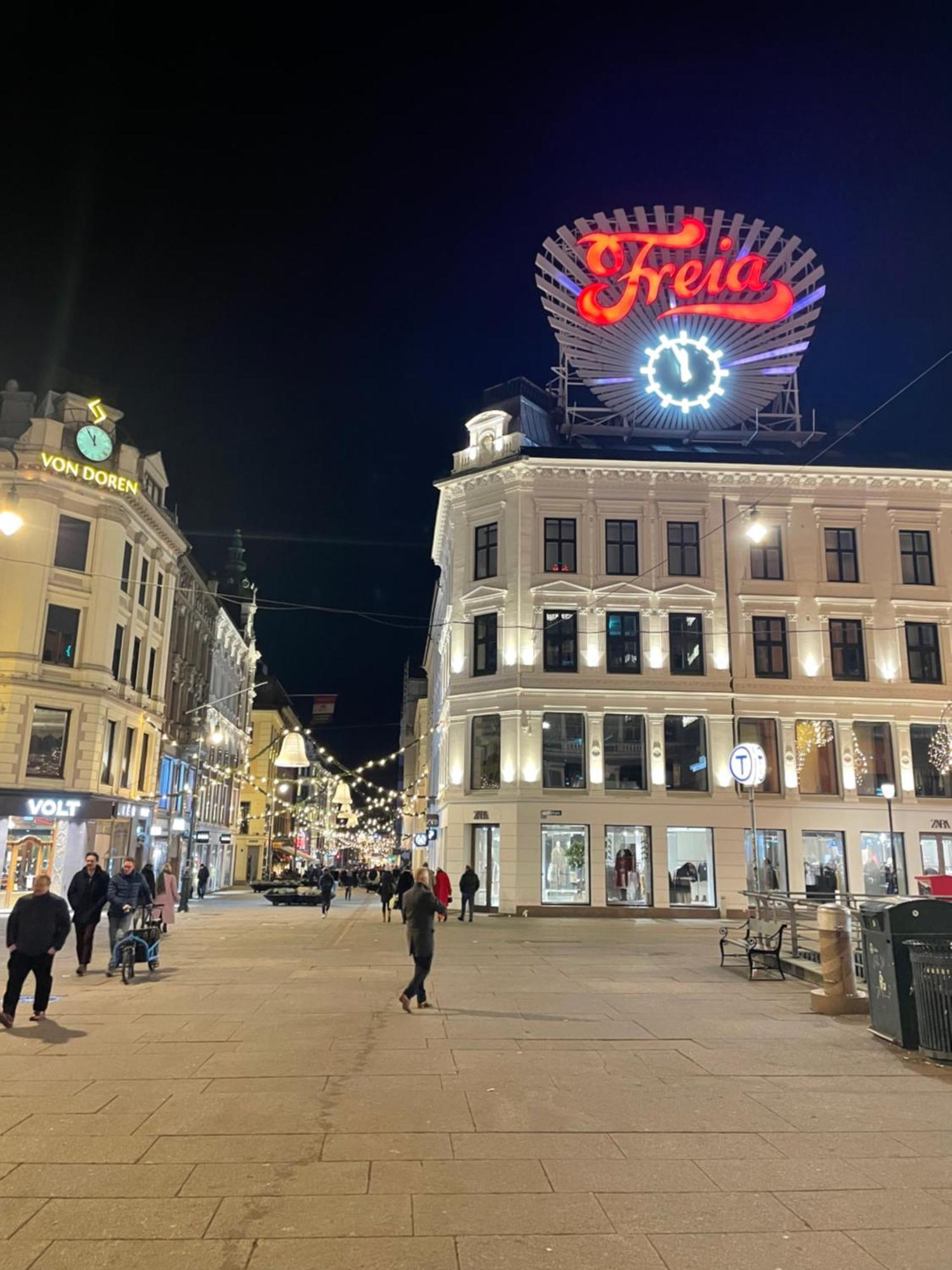 Oslo S, City Center Apartments 외부 사진